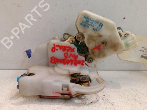Used Front right lock Front right lock NISSAN X-TRAIL I (T30) 2.2 Di 4x4 (114 hp) 34321809 34321809