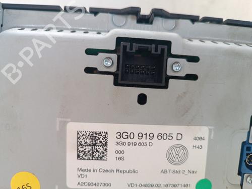 Display für Display VW GOLF VII (5G1, BQ1, BE1, BE2) [2012-2021] 34322716 34322716