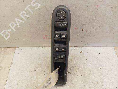 Left front window switch PEUGEOT 3008 I MPV (0U_) 1.6 HDi | BP36472335I27 - Image 2