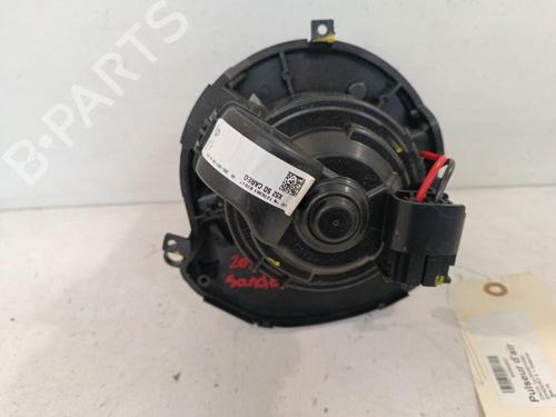Used Heater blower motor Heater blower motor DACIA SANDERO III 1.0 TCe 90 (91 hp) 34321594 34321594