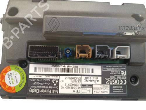 Display RENAULT ZOE (BFM_) ZOE | BP35810372C48 - Image 4