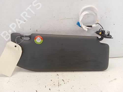 Used Left sun visor Left sun visor PEUGEOT 508 SW II (FC_, FJ_, F4_) Hybrid 224 (F45GQU) (224 hp) 34326547 34326547