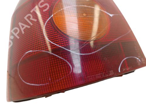 Used Left taillight Left taillight RENAULT TWINGO I (C06_) 1.2 (C066, C068) (58 hp) 35810356 35810356