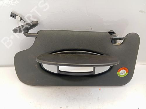 Used Left sun visor Left sun visor 37586712 37586712