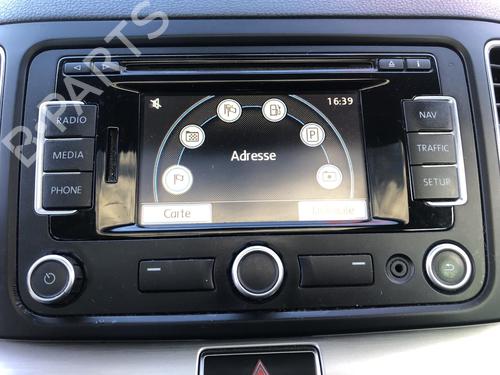 Used Display monitor Display monitor VW SHARAN (7M8, 7M9, 7M6) [1995-2010] 34327584 34327584