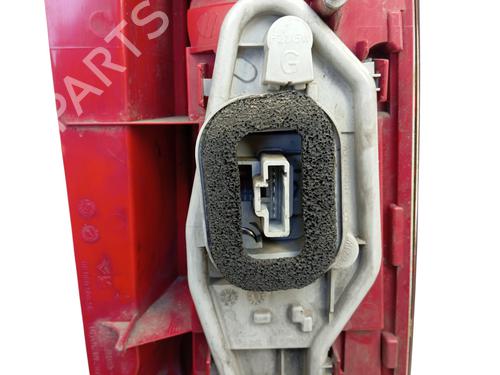 Used Left taillight Left taillight CITROËN BERLINGO Box Body/MPV (B9) [2008-2026] 36472746 36472746