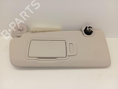 Used Left sun visor Left sun visor RENAULT ARKANA I (LCM_, LDN_) 1.3 TCe 140 (LDN0) (140 hp) 34327085 34327085