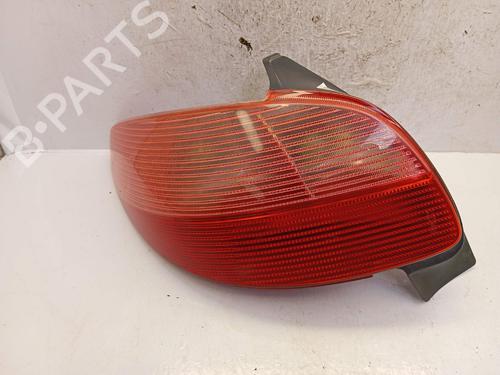Used Left taillight Left taillight PEUGEOT 206 Hatchback (2A/C) 1.1 i (60 hp) 40032723 40032723