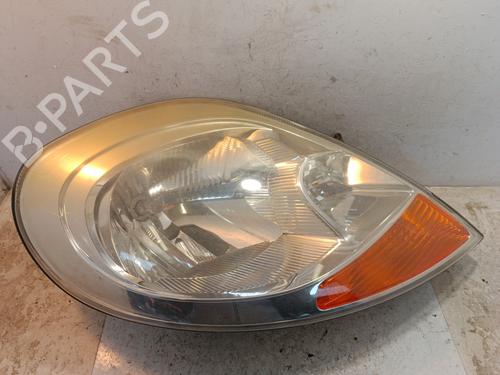 Right headlight RENAULT TRAFIC II Van (FL) 2.0 dCi 90 (FL0H, FL00, FL01, FL0M, FL0P, FL0S) | BP35810567C29 - Image 2