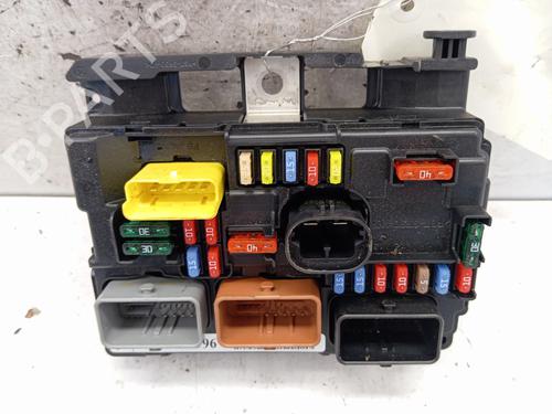 Used Fuse box Fuse box CITROËN C3 II (SC_) 1.4 HDi 70 (SC8HZC, SC8HR0, SC8HP4) (68 hp) 34326956 34326956