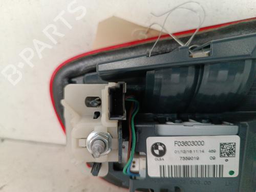 Venstre baglygte bagklap Venstre baglygte bagklap BMW 1 (F20) 114 d (95 hp) 34322737 34322737