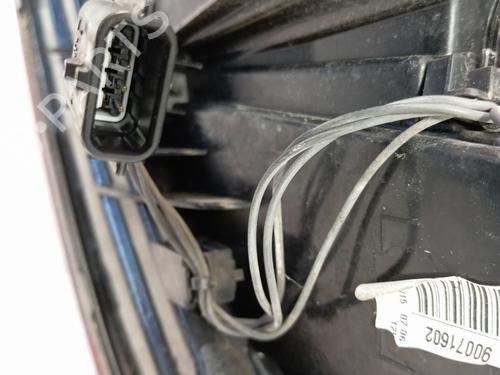 Used Left taillight Left taillight RENAULT MEGANE IV Hatchback (B9A/M/N_) [2015-2026] 34325659 34325659