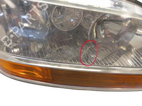 Used Right headlight Right headlight FIAT MULTIPLA (186_) 1.9 JTD 115 (115 hp) 35809245 35809245