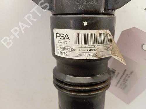 Used Left rear shock absorber Left rear shock absorber PEUGEOT 208 I (CA_, CC_) [2012-2021] 34326389 34326389