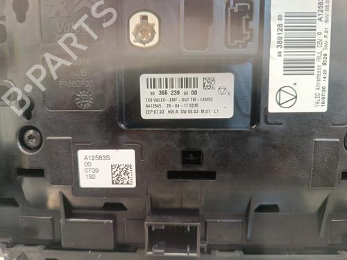 Display CITROËN C3 III (SX) 1.2 PureTech 82 | BP38678117C48 - Image 2