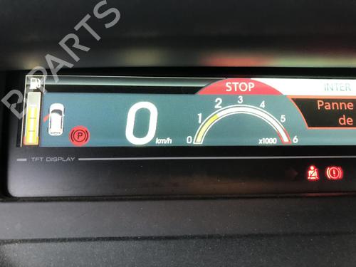 Used Instrument cluster Instrument cluster RENAULT SCÉNIC III (JZ0/1_) 1.5 dCi (106 hp) 34327275 34327275