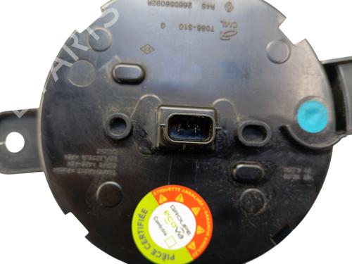Left daytime light RENAULT TWINGO III (BCM_, BCA_) 0.9 TCe 90 (BCM9, BCM2) | BP36472772C104 - Image 3