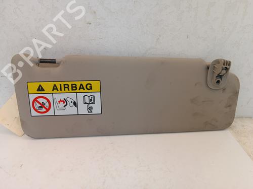 Used Right sun visor Right sun visor DACIA SANDERO II 1.0 SCe 75 (B8JC, B8JD, B8NC) (73 hp) 34323873 34323873