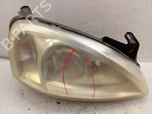Right headlight OPEL COMBO Tour | BP35809679C29 - Image 3