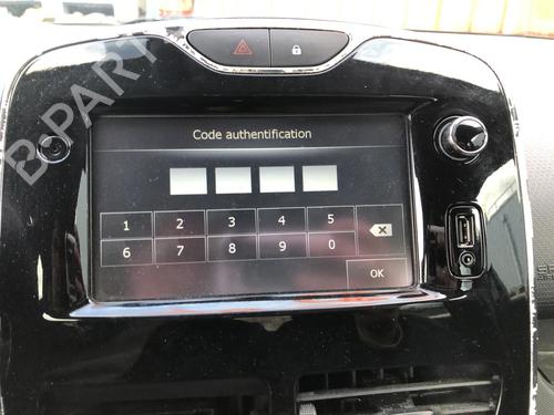 Used Display monitor Display monitor RENAULT CLIO IV (BH_) 1.5 dCi 75 (75 hp) 34327964 34327964