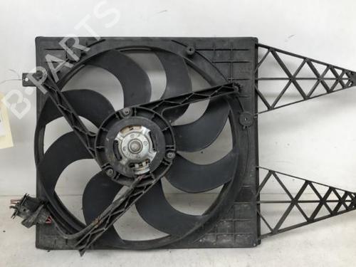 Used Radiator fan Radiator fan VW POLO IV (9N_, 9A_) [2001-2014] 34321960 34321960
