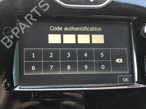 Used Display monitor Display monitor RENAULT CLIO IV (BH_) 1.5 dCi 90 (90 hp) 34322751 34322751