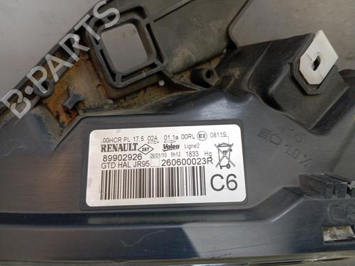 Used Left headlight Left headlight RENAULT SCÉNIC III (JZ0/1_) 1.5 dCi (106 hp) 35810592 35810592