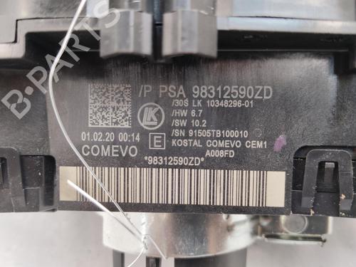 Steering column stalk CITROËN C3 III (SX) 1.5 BlueHDi 100 (SXYHYP, SXYHTU) | BP39543671I23 - Image 4