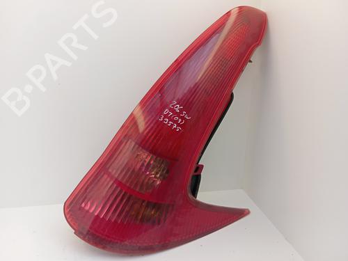 Used Right taillight Right taillight PEUGEOT 206 SW (2E/K) 2.0 HDi (90 hp) 34325087 34325087