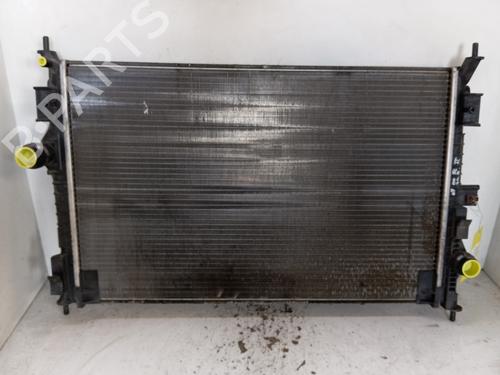 Used Water radiator Water radiator PEUGEOT 308 II (LB_, LP_, LW_, LH_, L3_) 1.6 BlueHDi 120 (120 hp) 34323217 34323217