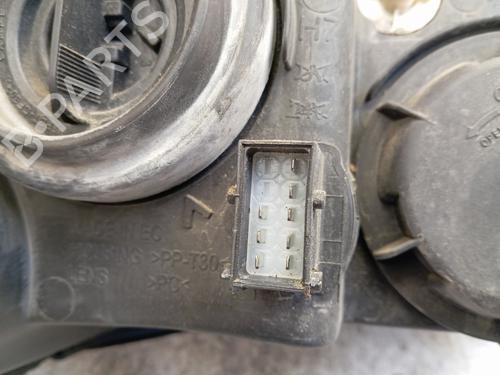 Used Left headlight Left headlight OPEL CORSA C (X01) 1.2 (F08, F68) (75 hp) 36769185 36769185
