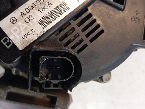 Used Alternator Alternator MERCEDES-BENZ SPRINTER 3,5-t Van (B906) [2006-2020] 34325409 34325409