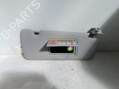 Right sun visor RENAULT CLIO IV (BH_) 1.5 dCi 75 | BP34322049I2 - Image 2