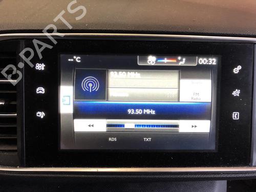 Used Display monitor Display monitor PEUGEOT 308 I (4A_, 4C_) [2007-2016] 34321399 34321399