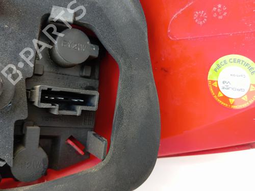Used Left taillight Left taillight PEUGEOT 206+ (2L_, 2M_) 1.4 HDi eco 70 (68 hp) 35808657 35808657