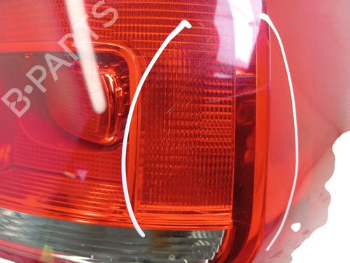 Farolim direito Farolim direito VW SHARAN (7N1, 7N2) 2.0 TDI (140 hp) 35810045 35810045