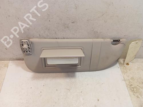 Venstre solskærm Venstre solskærm CITROËN C3 II (SC_) 1.4 (73 hp) 34324434 34324434