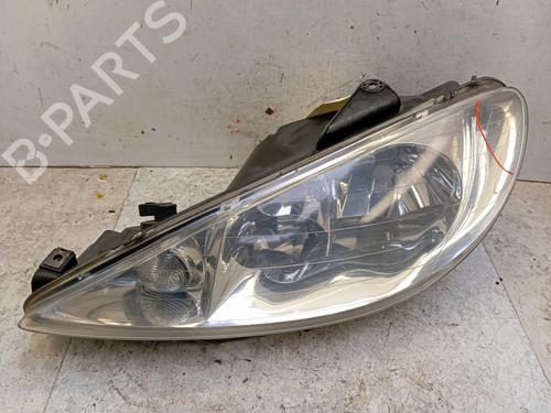 Left headlight PEUGEOT 206 CC (2D) | BP36472647C28 - Image 2