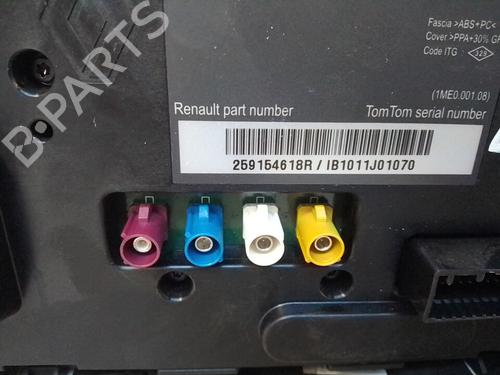 Display de informações Display de informações RENAULT LAGUNA III (BT0/1) 1.5 dCi (BT00, BT0A, BT0T, BT1J) (110 hp) 34320514 34320514