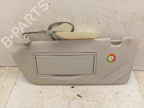 Used Left sun visor Left sun visor PEUGEOT 3008 I MPV (0U_) 1.6 HDi (114 hp) 36472360 36472360