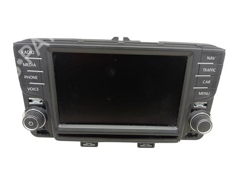 Afficheur Afficheur VW POLO V (6R1, 6C1) 1.2 TSI 16V (90 hp) 34329438 34329438