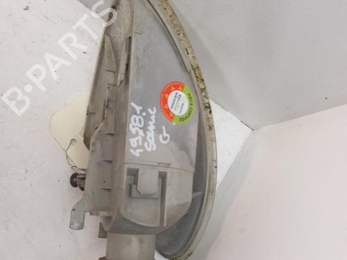 Clignotant avant gauche Clignotant avant gauche RENAULT MEGANE Scenic (JA0/1_) 1.9 dTi (JA0N) (98 hp) 34323458 34323458