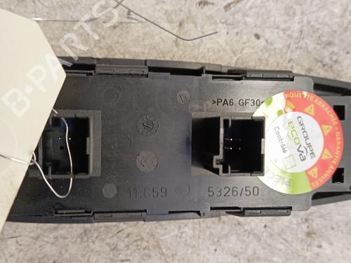 Left front window switch CITROËN C4 Picasso I MPV (UD_) | BP37188477I27 - Image 3