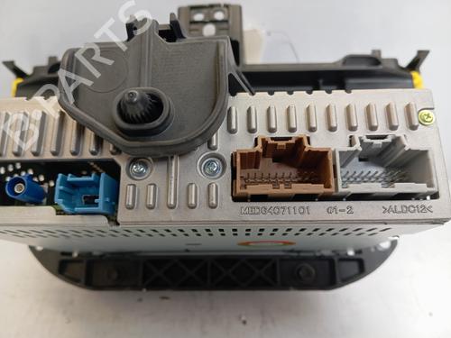 Display OPEL CORSA E (X15) 1.4 (08, 68) | BP37656203C48 - Image 2