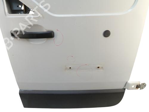 Right tailgate RENAULT MASTER III Van (FV) 2.3 dCi 135 FWD (FV0N, FV08, FV06, FV00, FV1S) | BP36769178C77  - Image 5