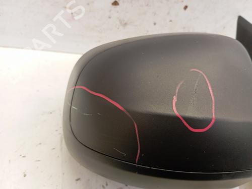 Right mirror DACIA SANDERO II 1.0 SCe 75 (B8JC, B8JD, B8NC) | BP35809595C27 - Image 4