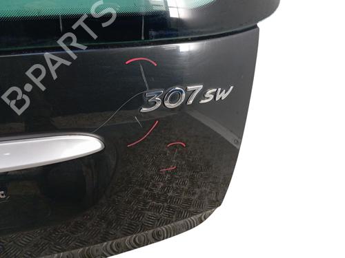 Used Tailgate Tailgate PEUGEOT 307 SW (3H) [2002-2009] 35809533 35809533