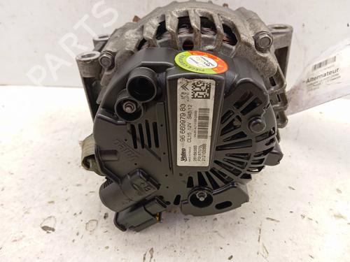 Used Alternator Alternator CITROËN C4 II (NC_) 1.6 VTi 120 (NC5FS0, NC5FS9) (120 hp) 34328154 34328154