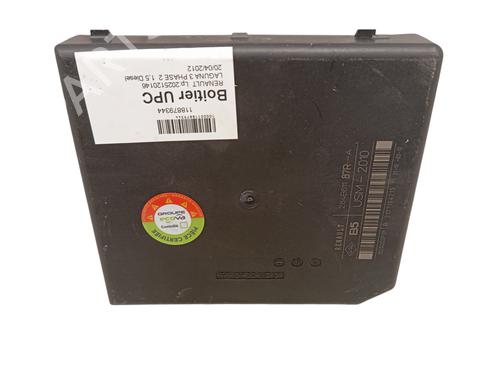 Used Electronic module Electronic module RENAULT LAGUNA III (BT0/1) 1.5 dCi (BT00, BT0A, BT0T, BT1J) (110 hp) 34328462 34328462