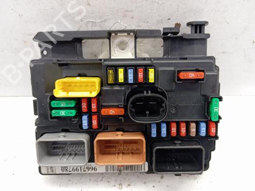 Used Fuse box Fuse box PEUGEOT 207 (WA_, WC_) 1.6 HDi (90 hp) 34328586 34328586